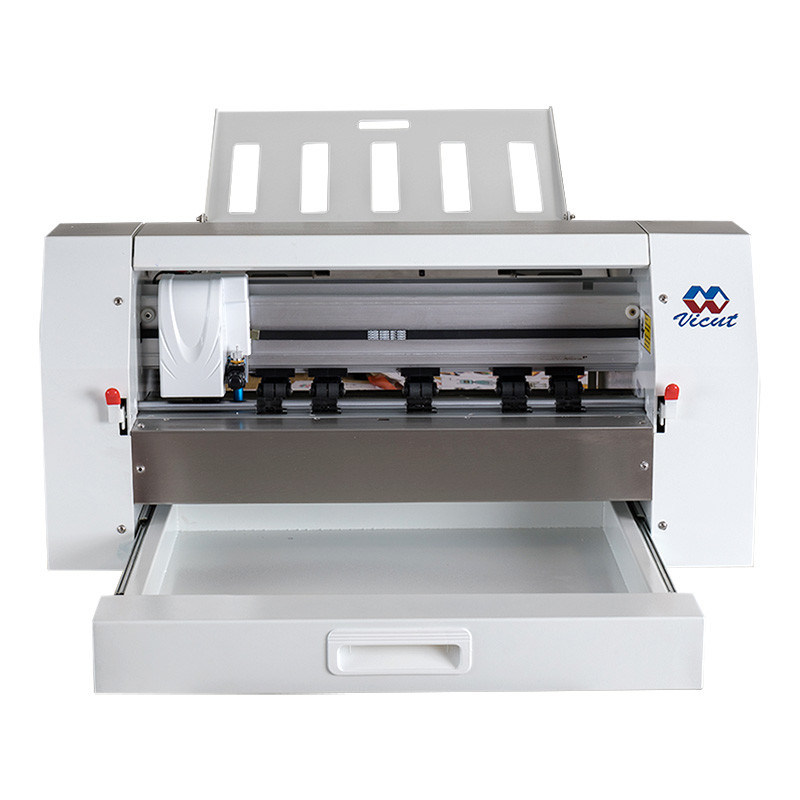 High Efficiency Vinyl Label Printer Cutter With Cemented Carbide Blade