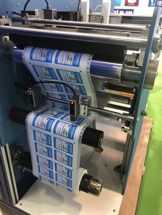 Desktop Roll Label Printing Machine High Speed Digital Label Finisher