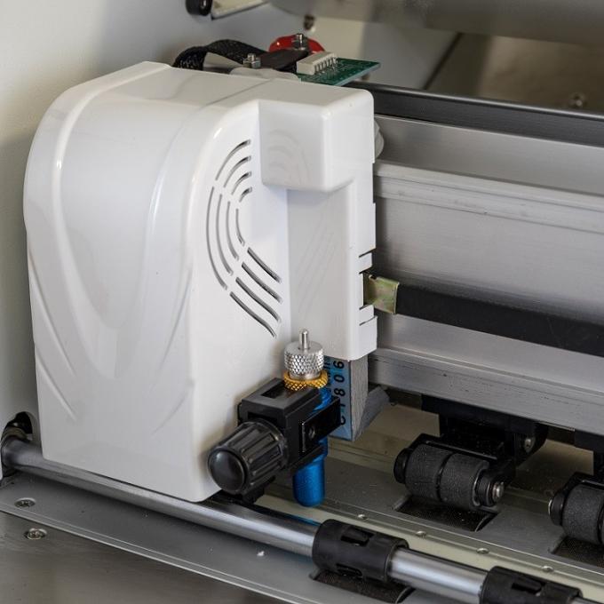 High Accuracy Automatic Label Cutter Machine Vinyl Label Printer Cutter