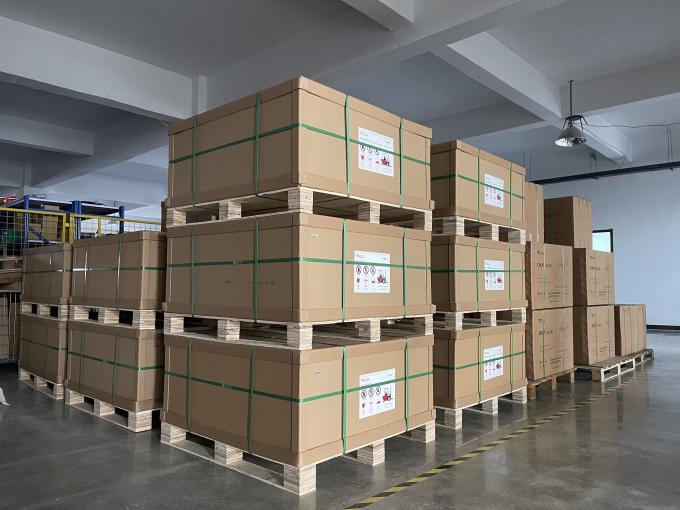 China Anhui William CNC Technology Co., Ltd factory production line
